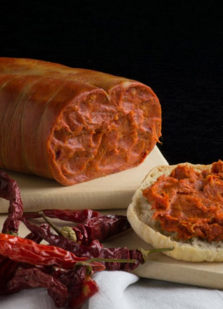 Nduja Mett sausage