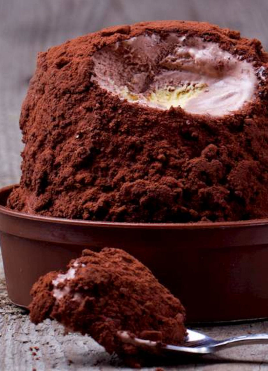 Tartufo ice cream big