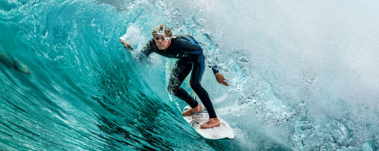 Surfing in Vancouver