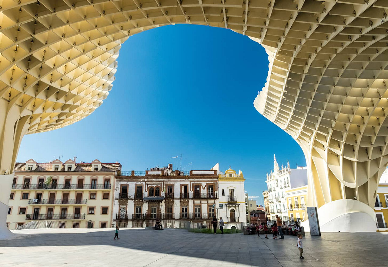 Metropol Parasol, Séville