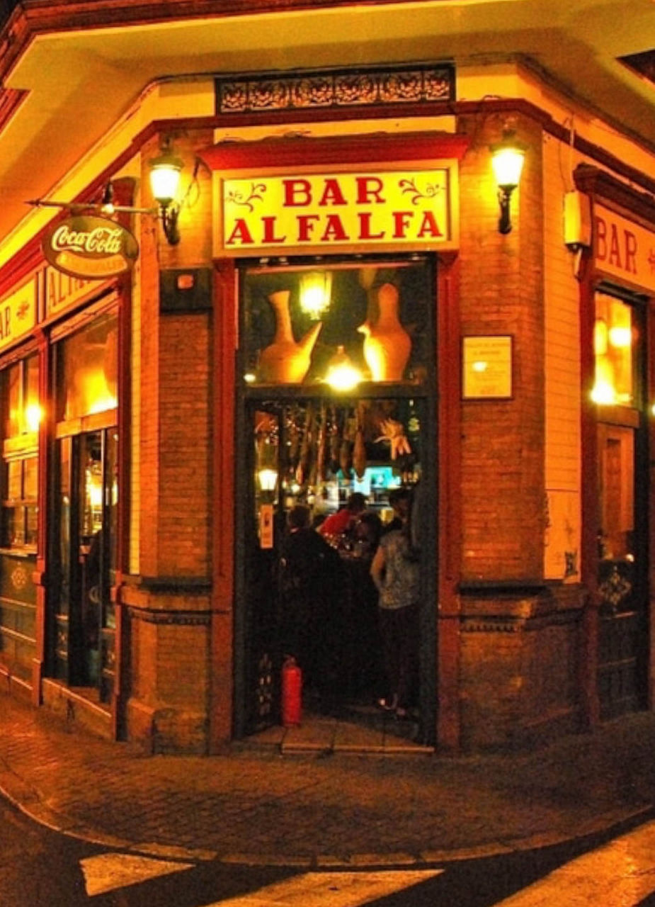 Entrance of Bar Alfalfa