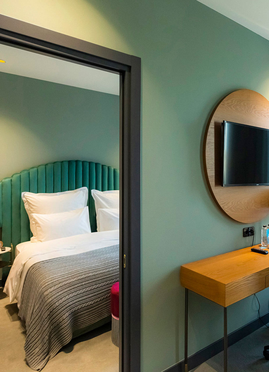Doppelzimmer Khedi Hotel bei Ginza Project​