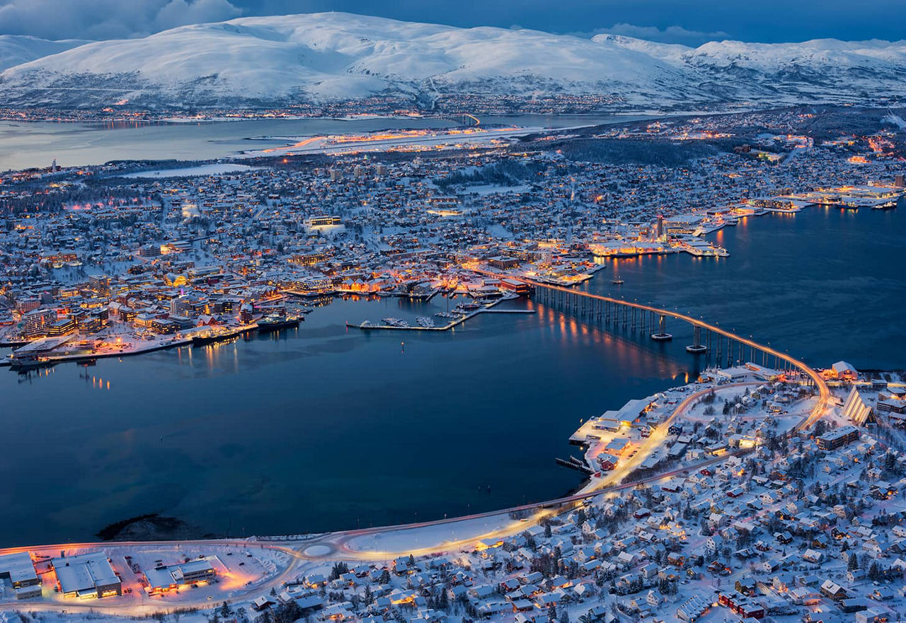 A view of Tromso