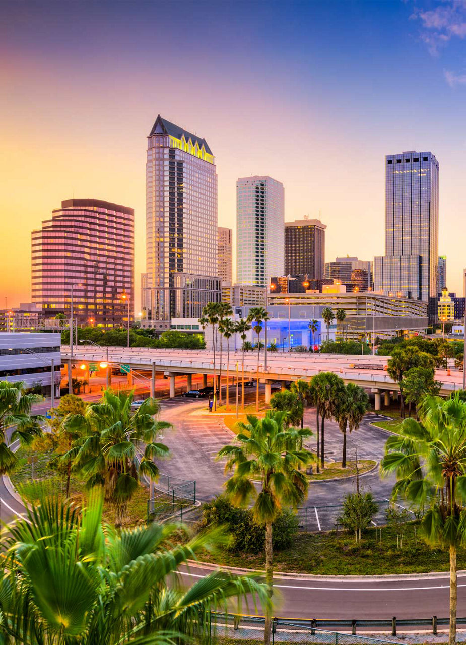 Vue de Tampa