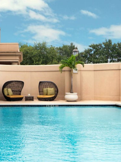 Pool at Renaissance Tampa International Plaza Hotel