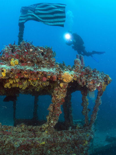 Wreck Diving USS Spiegel Grove
