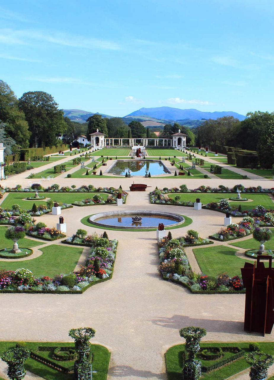 Garden of Villa Arnaga