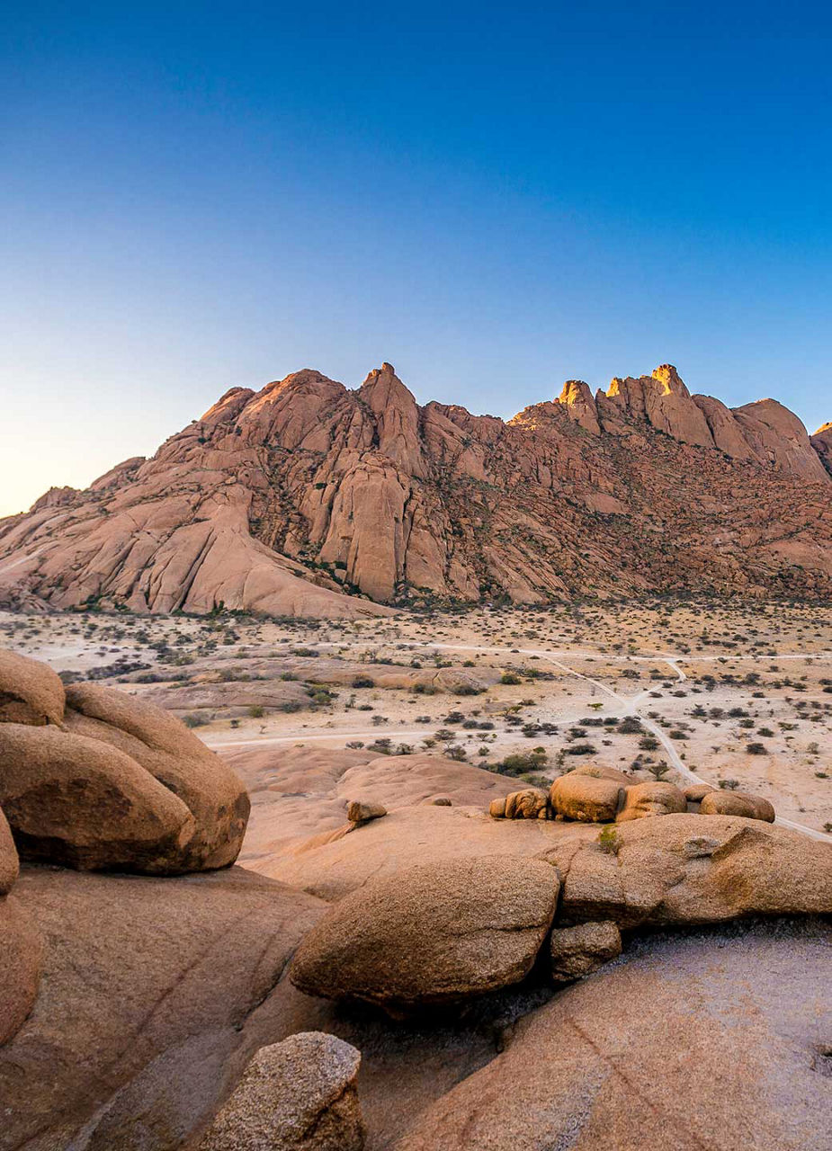 Sunset at Spitzkoppe