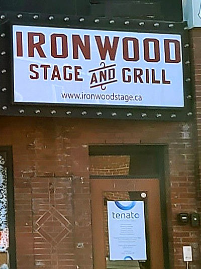 Ironwood Stage and Wood