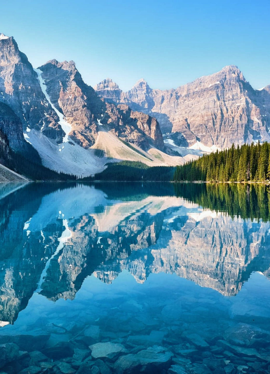 Moraine Lake Banff National Park