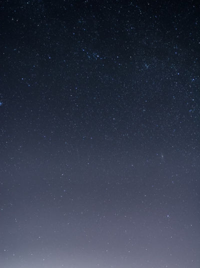 Night Sky at Elk Island National Park