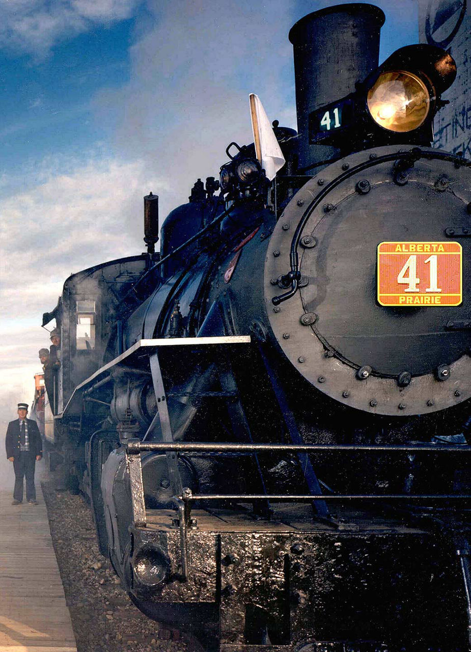Alberta Prairie Steam Train