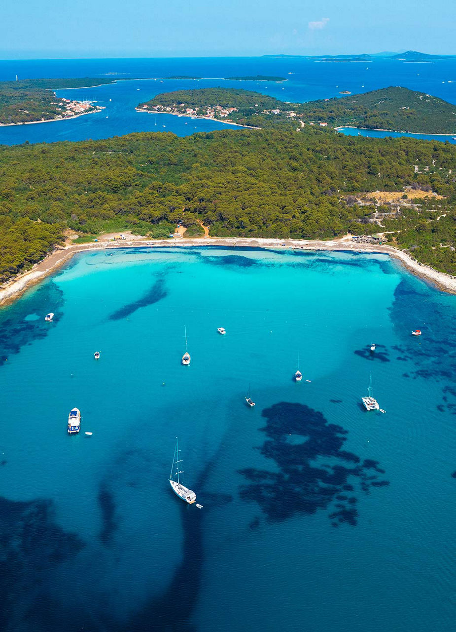 La baie de Sakarun