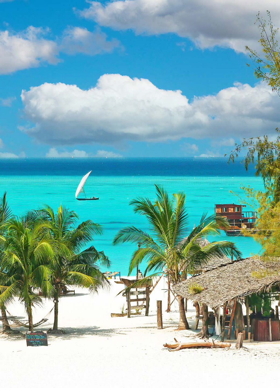 Strand von Paje