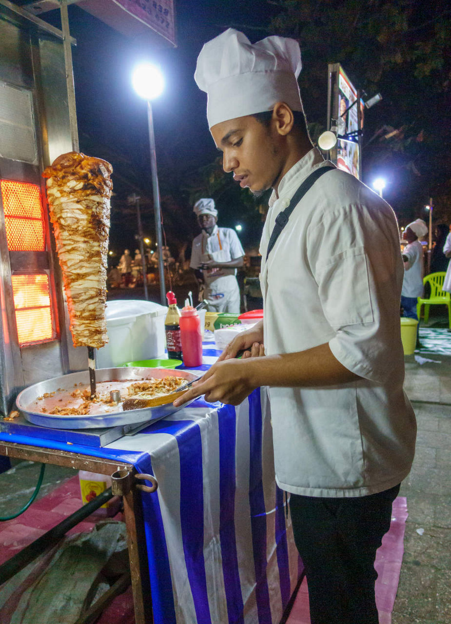 Making Kebabs