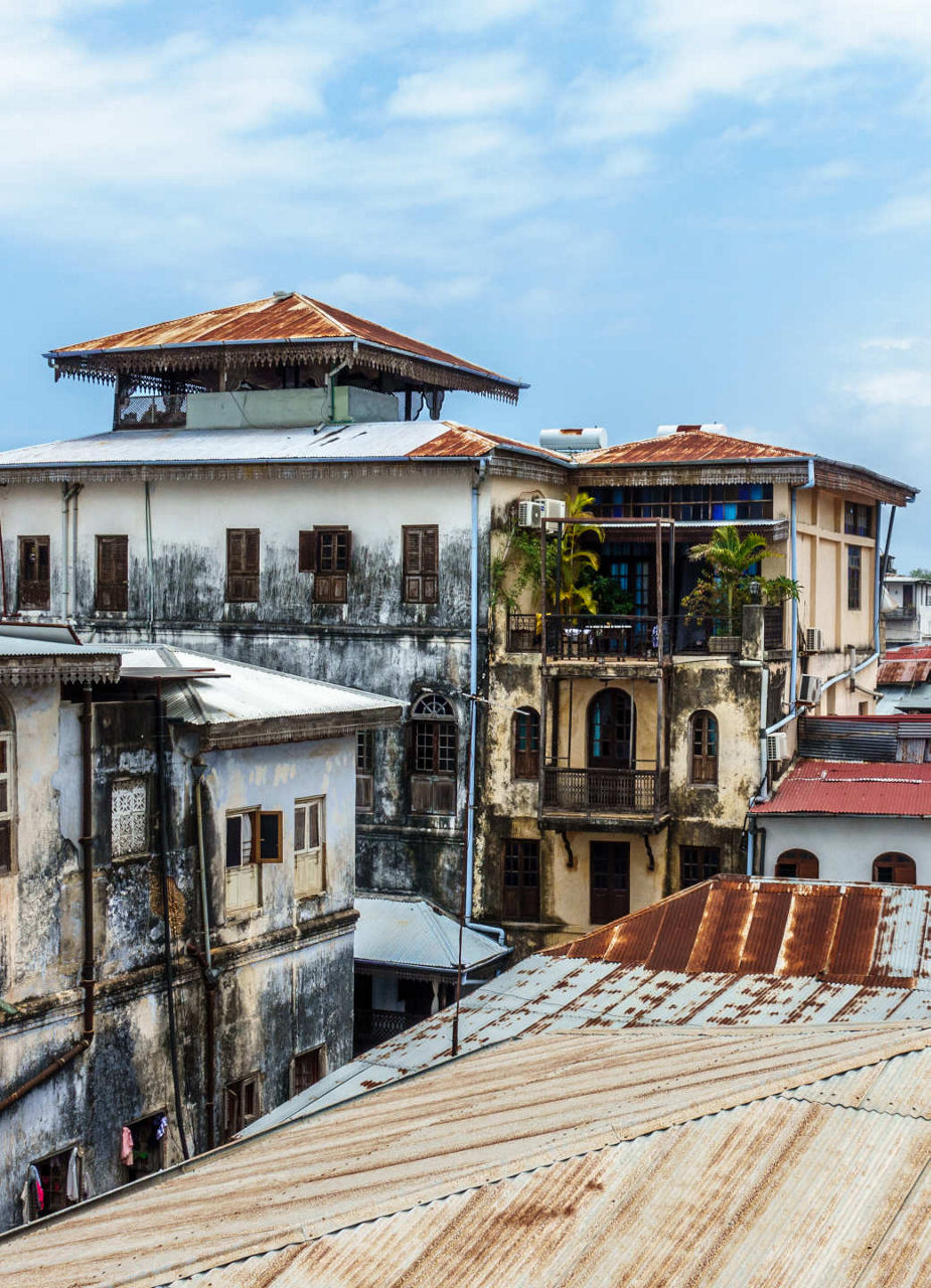 View over Stone Town