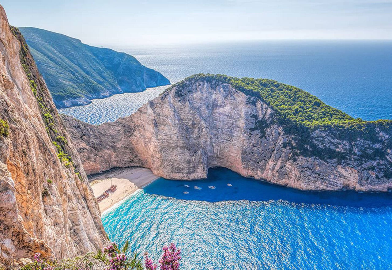 Smugglers cove Navagio