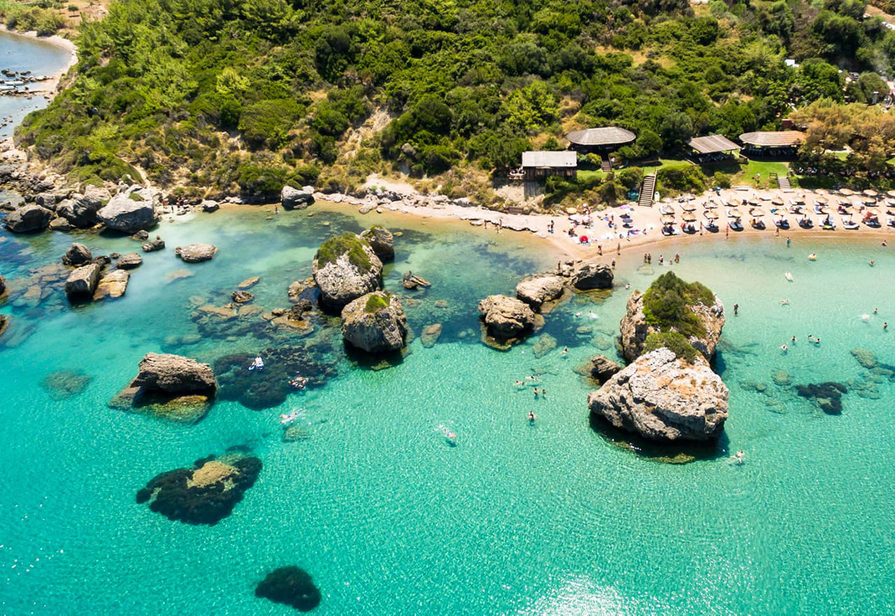 Beaches of Kalamaki