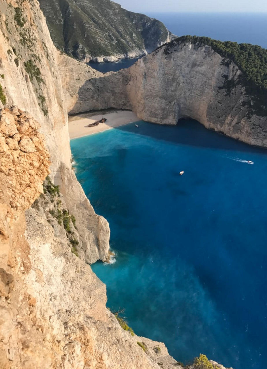 Shipwreck Beach from Viewing Platform