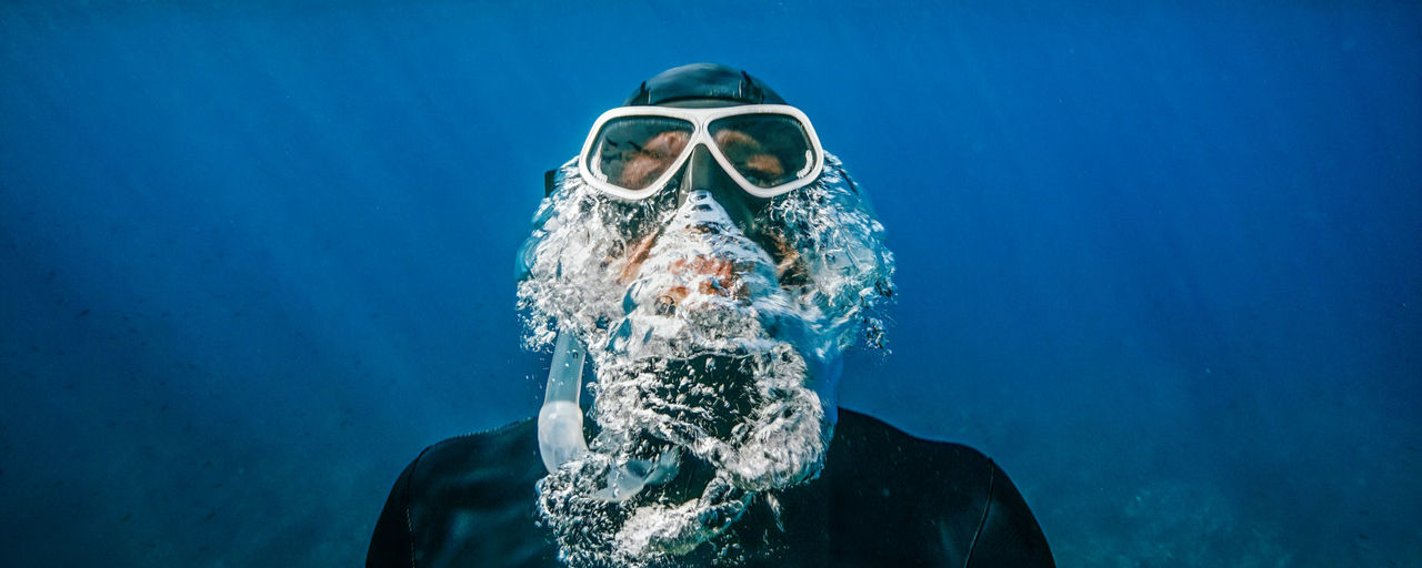 Scuba diving in Tenerife