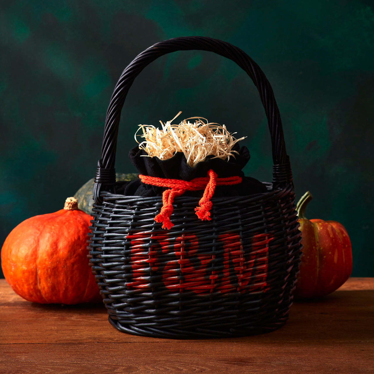 The Wicked Wicker Halloween Hamper, Limited Edition, Fortnum & Mason
