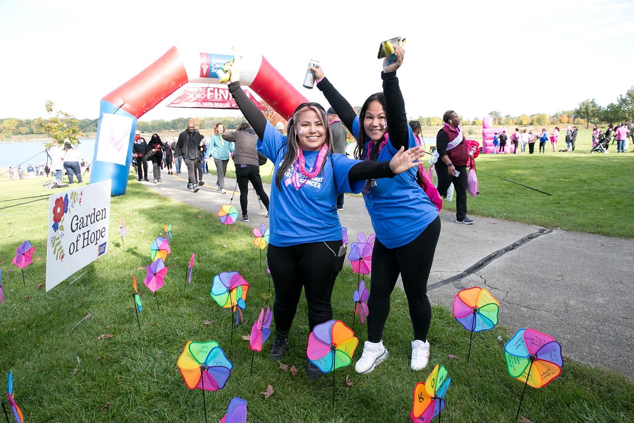 Breast Cancer Awareness Walk in the USA