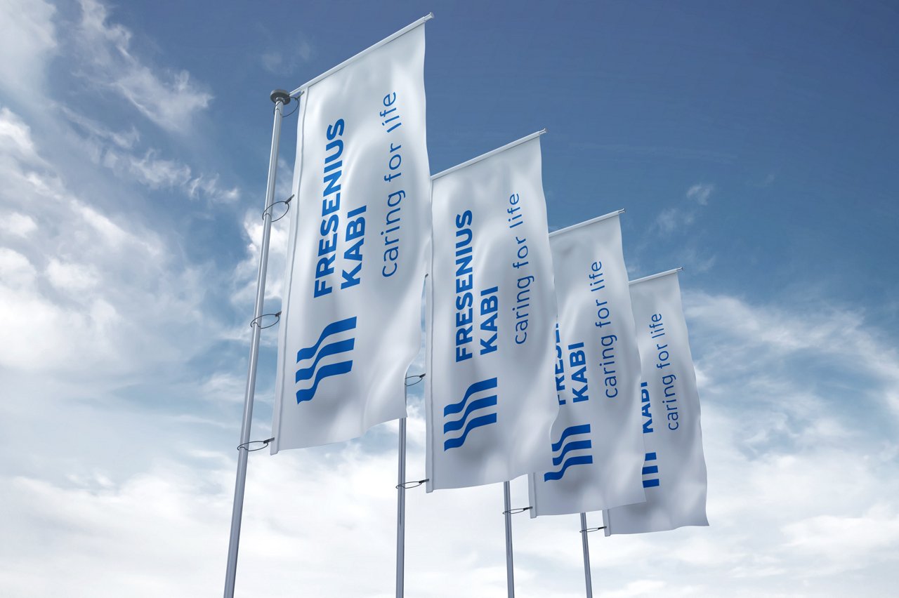 Fresenius Kabi flags