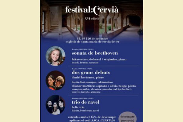 XVI Festival de Cervià de Ter