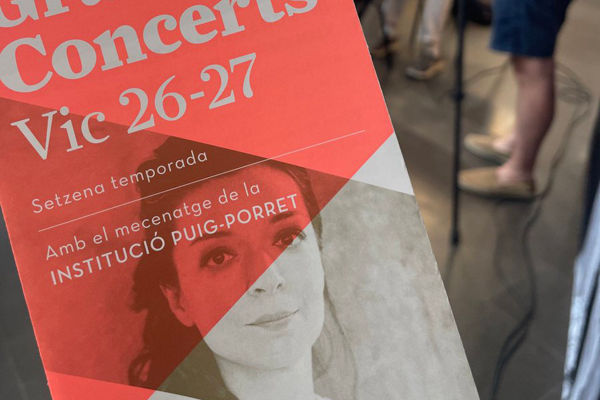 Grans Concerts Vic 2026