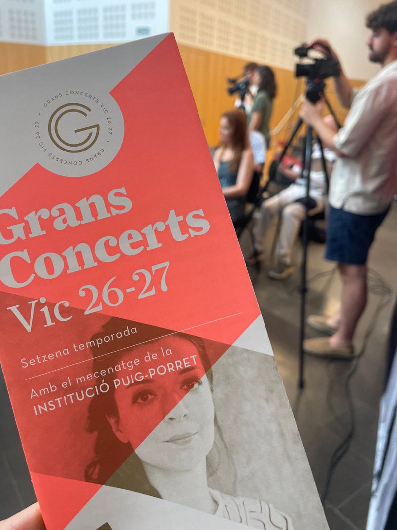 Grans Concerts Vic 2026