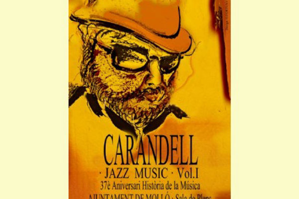 Conferència i projecció "Carandell i Jazz Music (vol. 1)"