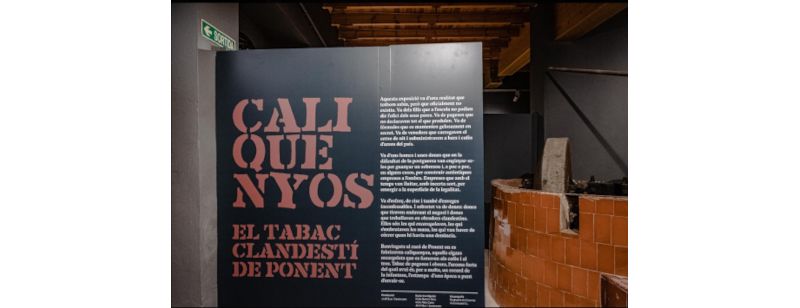 "Caliquenyos, el tabac clandestí de Ponent"