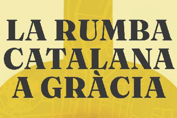 Exposició "La rumba catalana a Gràcia"
