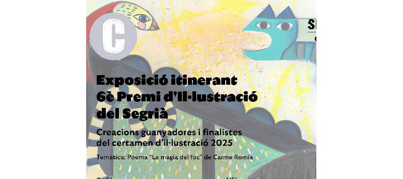 Exposició Itinerant del Premi d'Il·lustració del Segrià