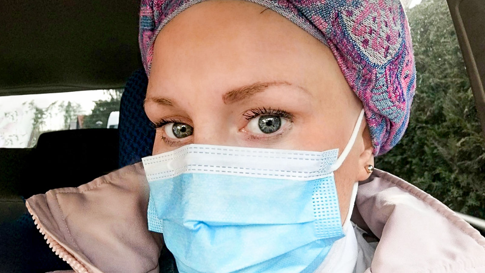 Pflegekraft Aleena hat Leukämie und benötigt dringend eine Stammzellspende