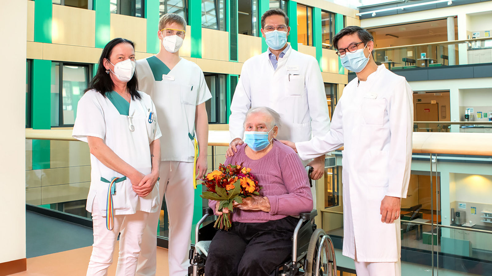 97jährige Covid19 Patientin