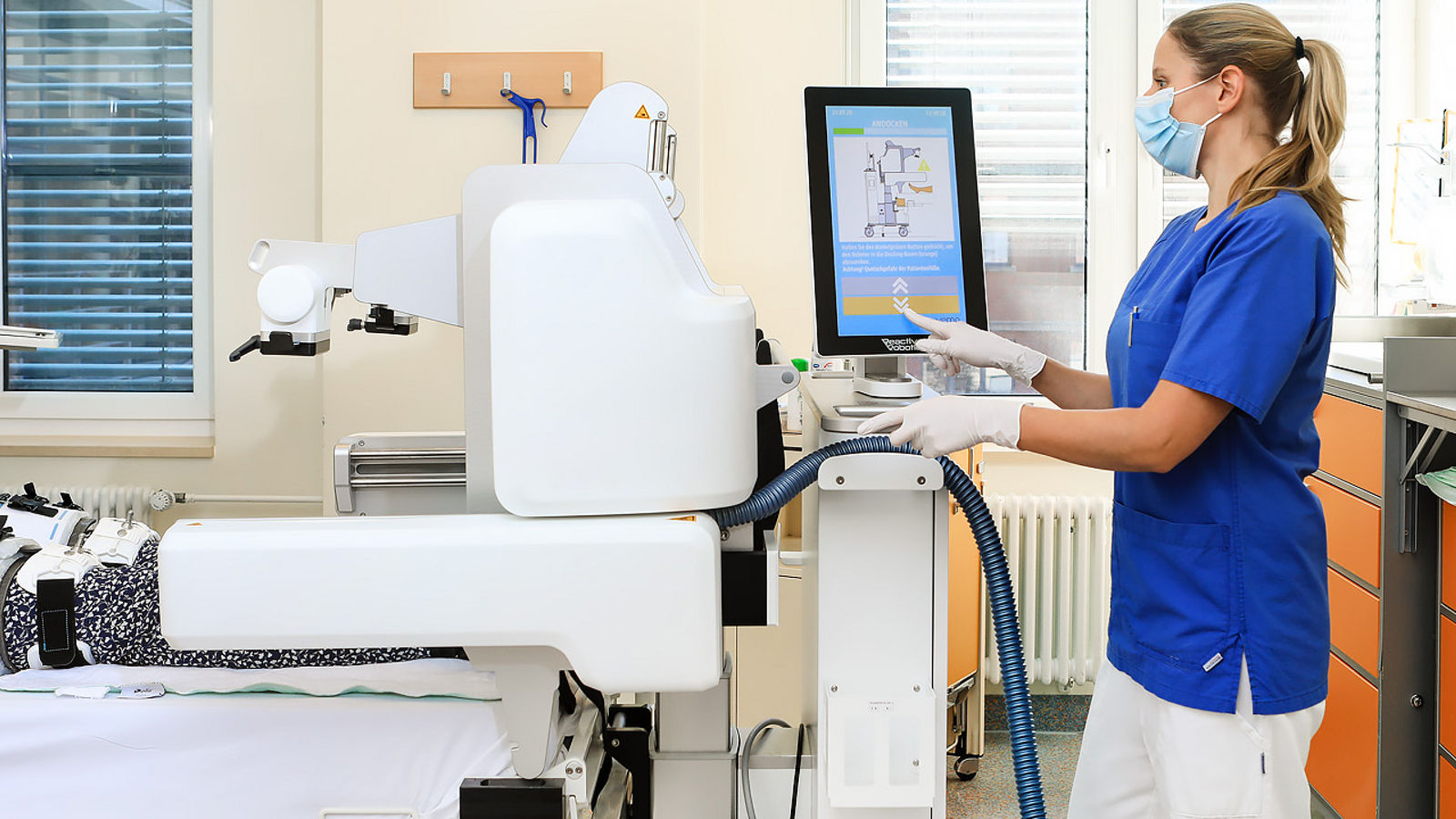 Robotik in der Pflege, Helios Klinikum Berlin-Buch