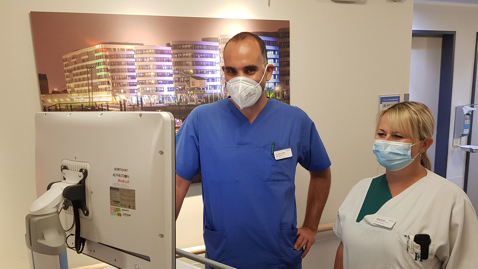 Interview - 150 Tage Chefarzt der Allgemein- und Viszeralchirurgie