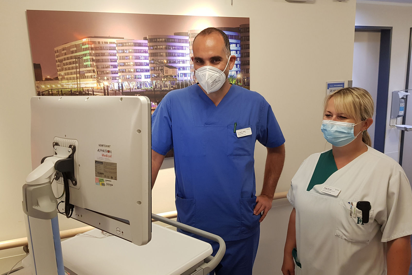 Interview - 150 Tage Chefarzt der Allgemein- und Viszeralchirurgie