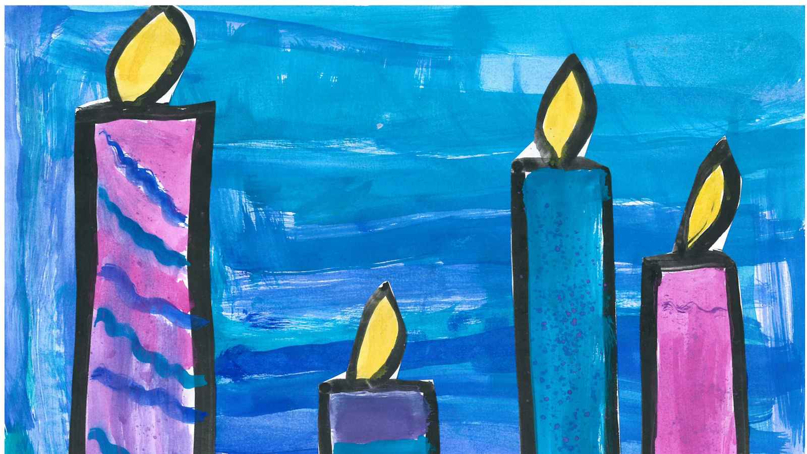 Kunst-Adventskalender in der Helios Rosmann Klinik Breisach