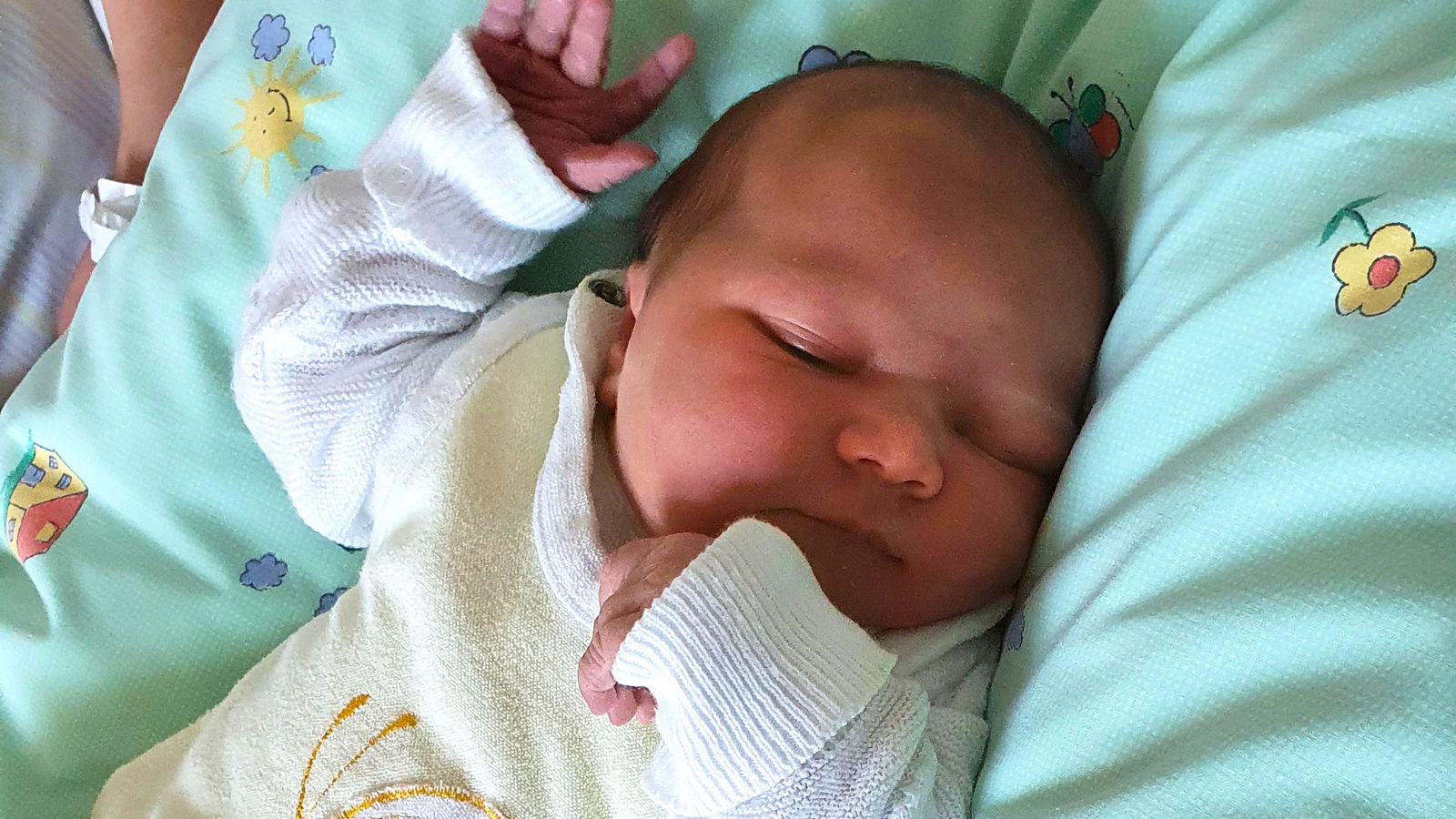 Lia Marie ist das 300. Baby in diesem Jahr