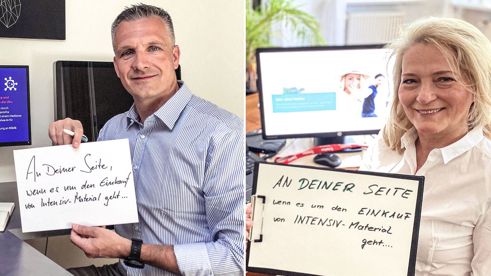Im Fokus steht der beatmete Patient