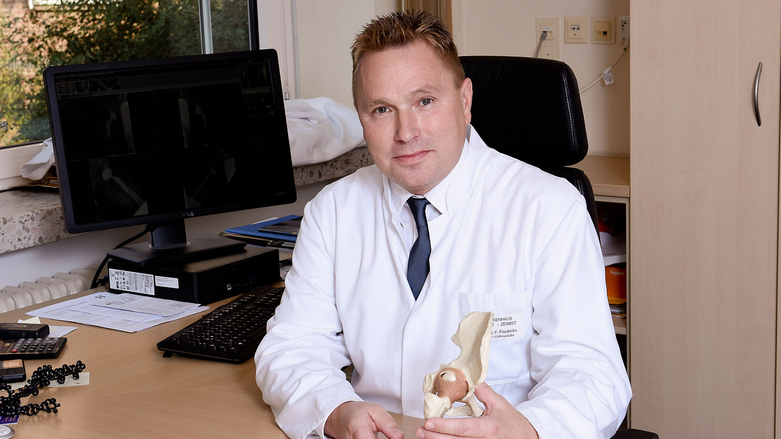 Kompetenz-Zentrum für Orthopädie, Unfallchirurgie und Sporttraumatologie gegründet