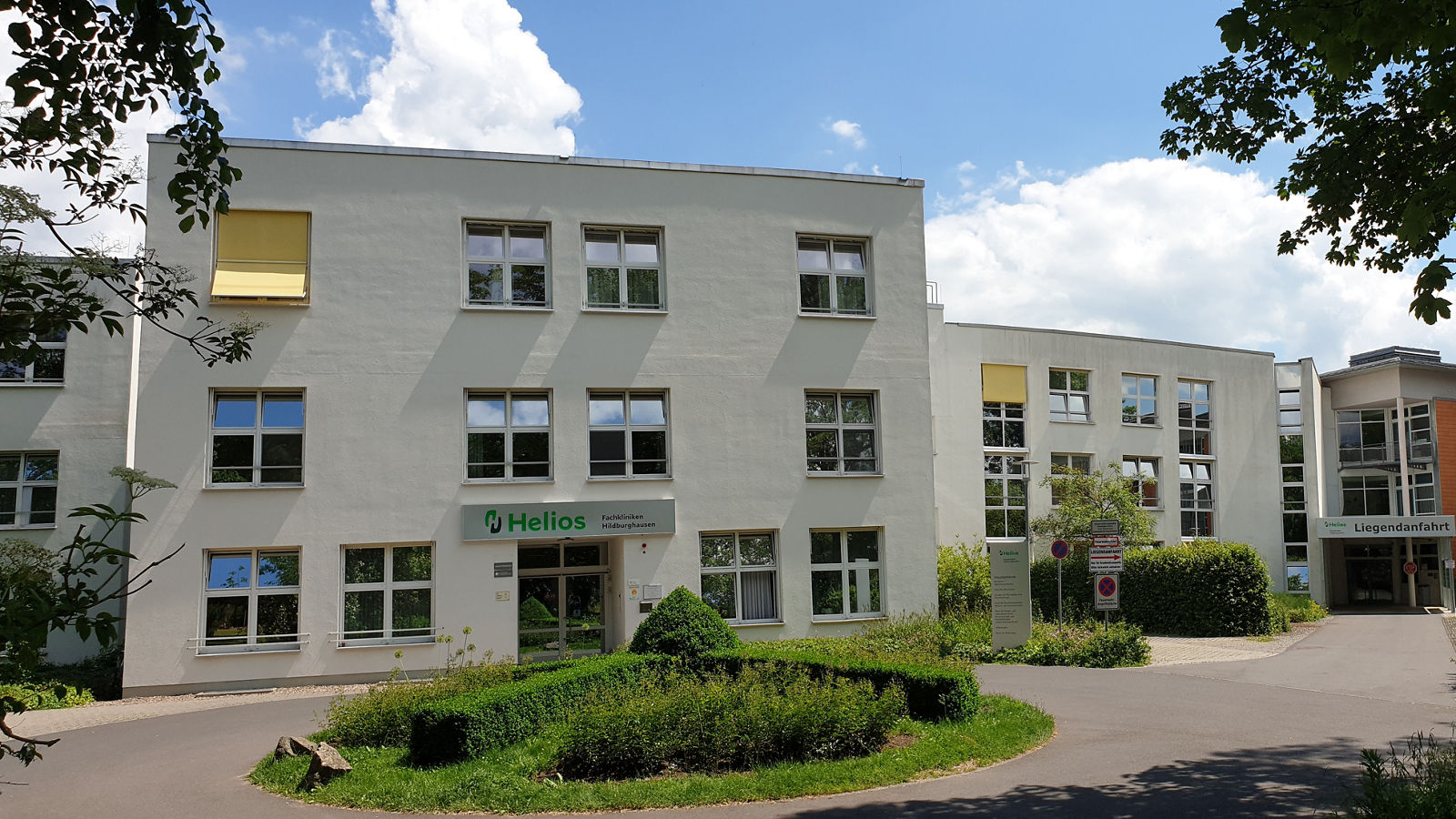 Angehörigenbesuche in den Helios Fachkliniken Hildburghausen ab dem 17. März 2022 wieder möglich