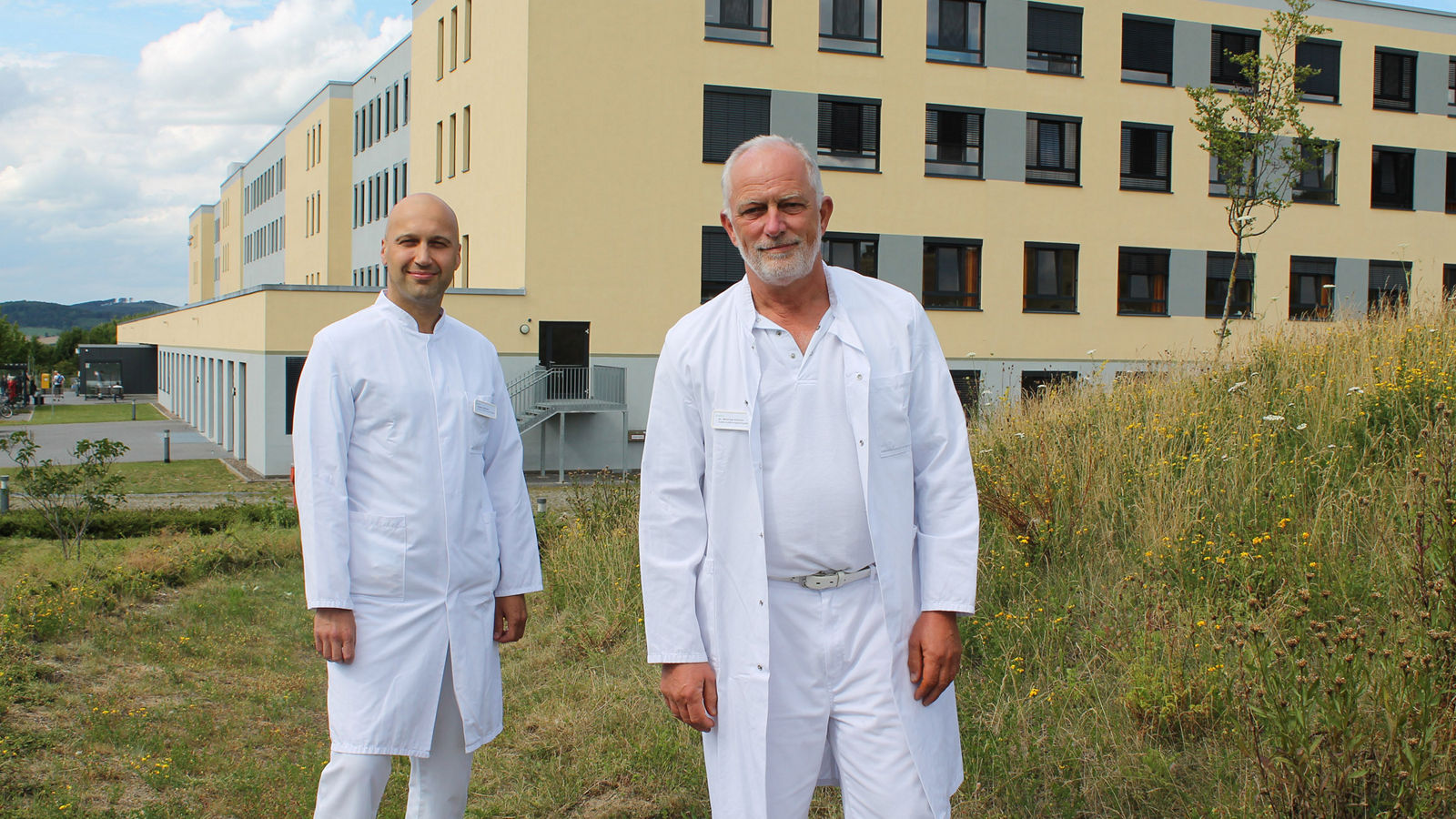 Chefarzt-Duo für Unfallchirurgie und Orthopädie
