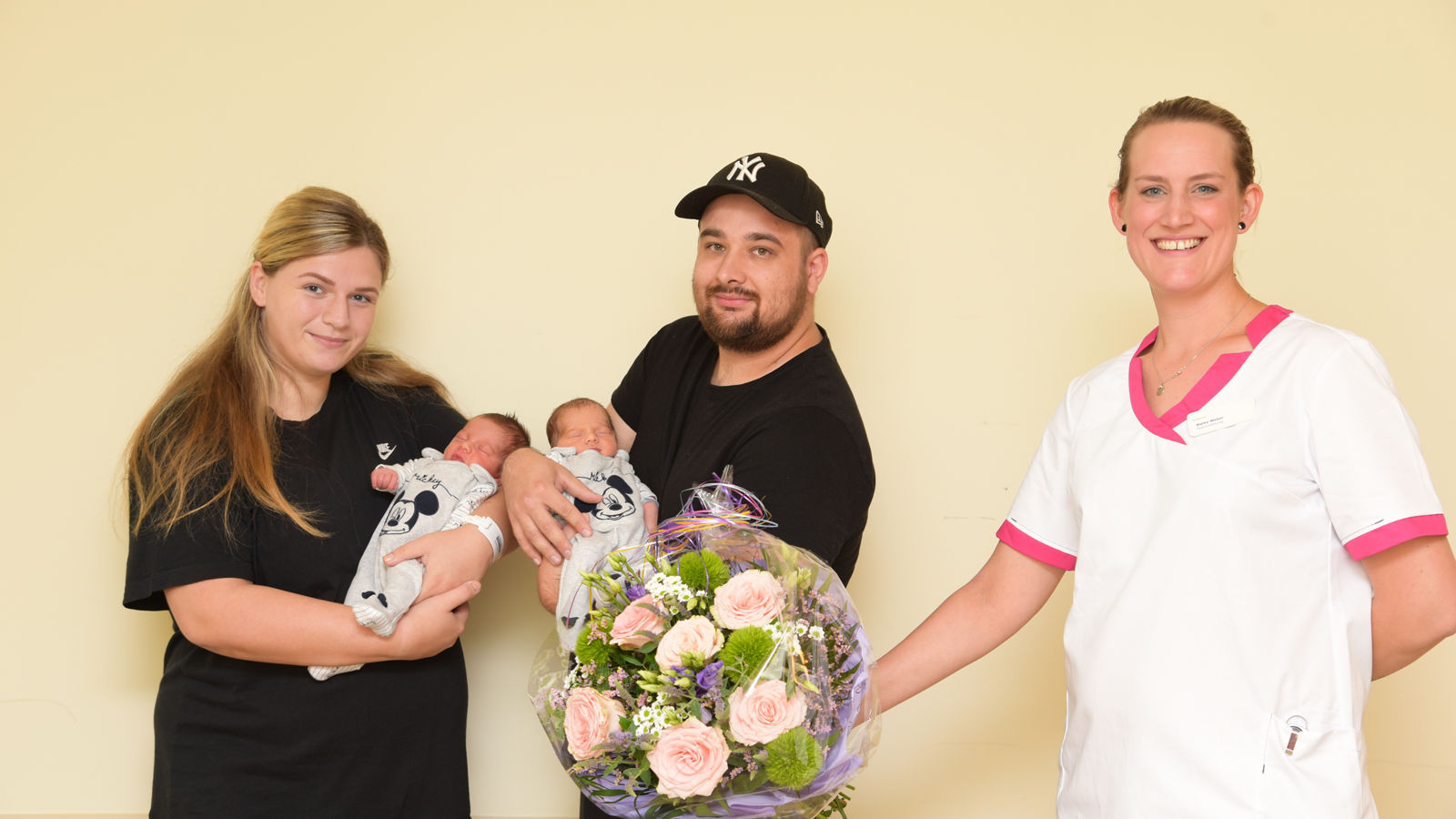 Doppeltes Glück: Das 1000. Baby kommt zu zweit