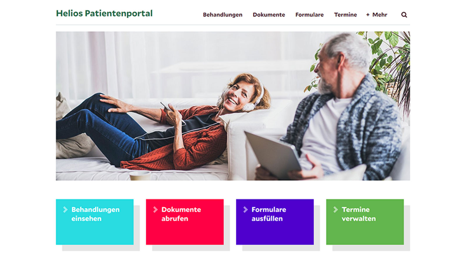 Digitaler Service: Neues Patientenportal der Helios Albert-Schweitzer-Klinik Northeim
