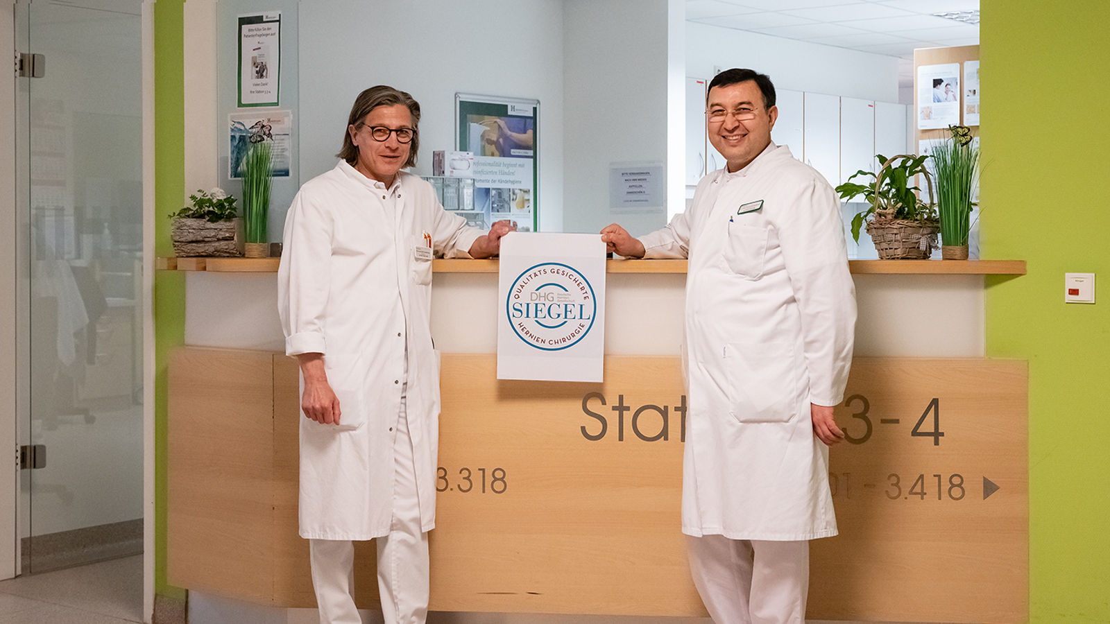 Helios Klinikum Meiningen für Qualität in der Hernienchirurgie ausgezeichnet
