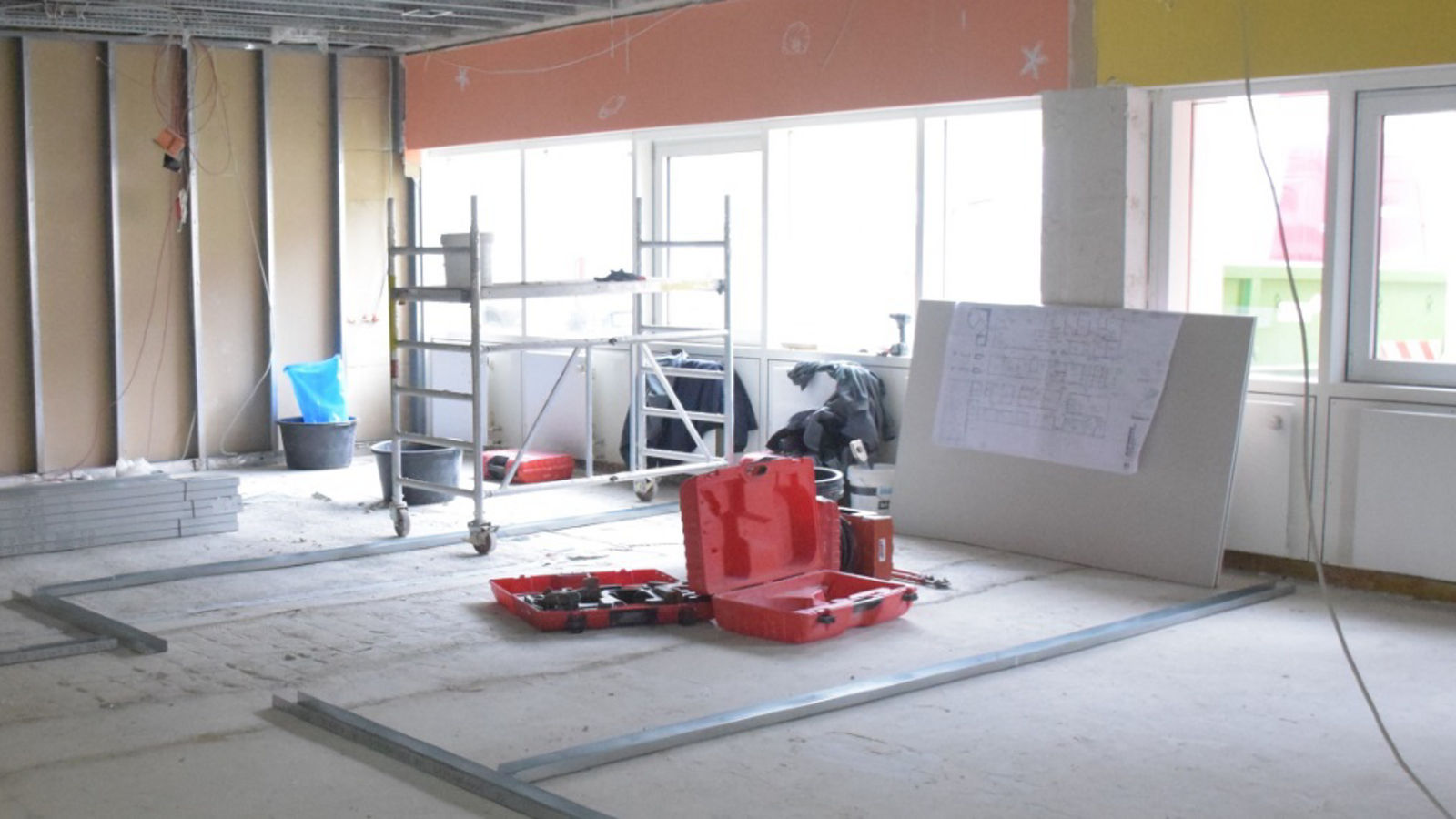 Baubeginn im Ambulanzzentrum