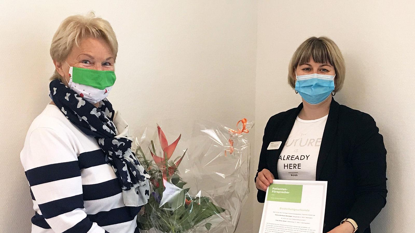 Neue Patientenfürsprecherin am Klinikum Meiningen